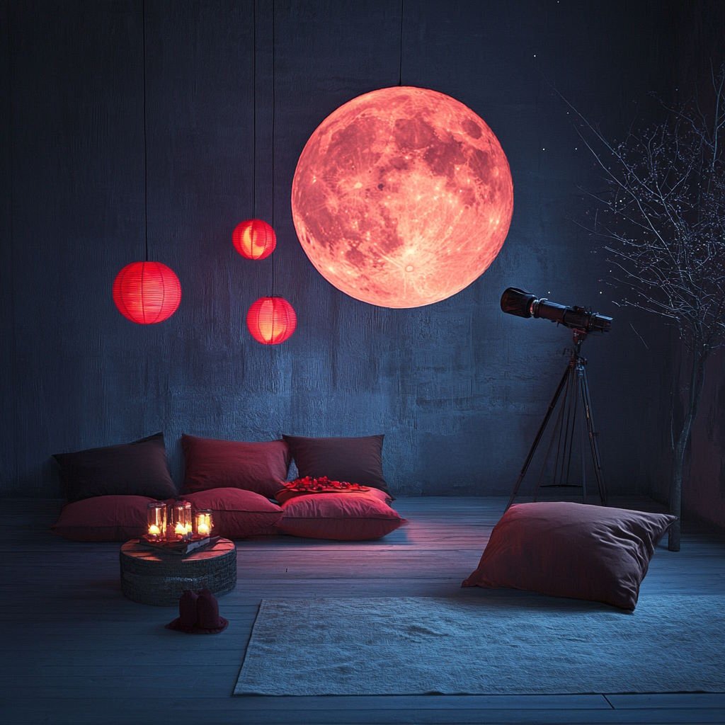 Lunar Eclipse party decorations